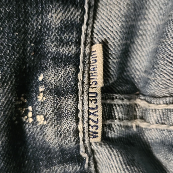 Flypaper Blue Men's Straight Leg Jeans Size 32×30 - Picture 5 of 6